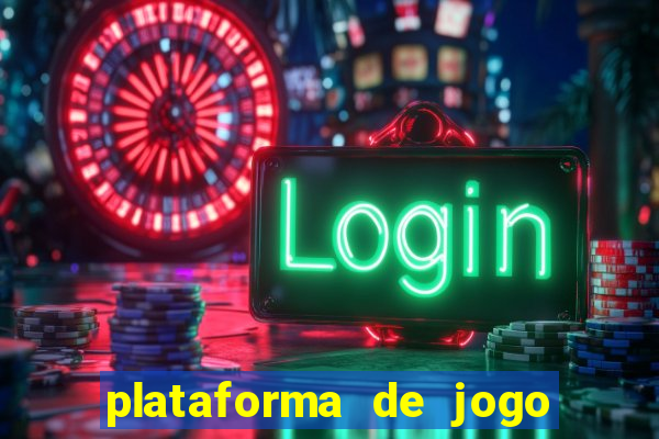 plataforma de jogo de r$ 2